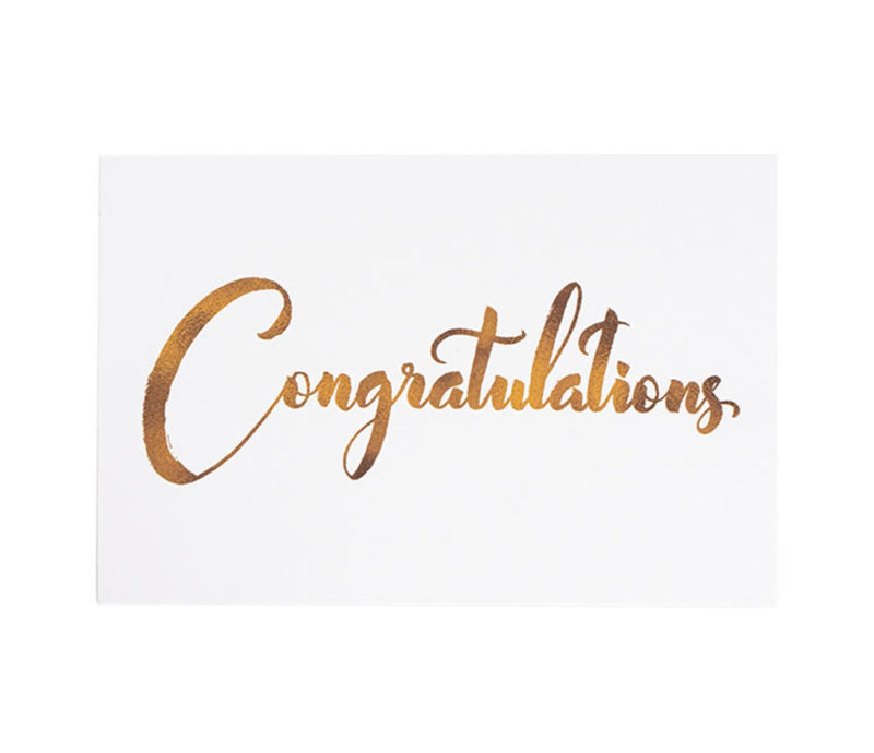 Congratulations Card