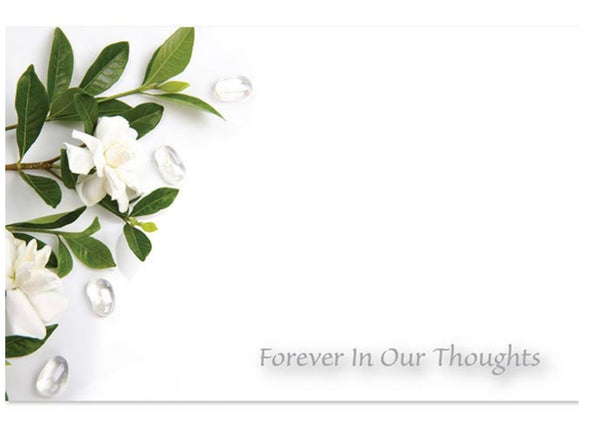 Forever In Our Thoughts Card