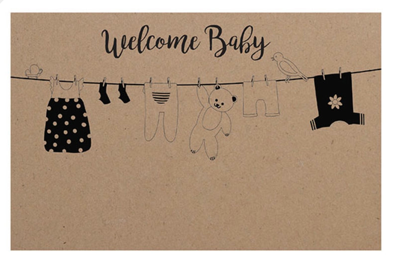 Welcome Baby Card