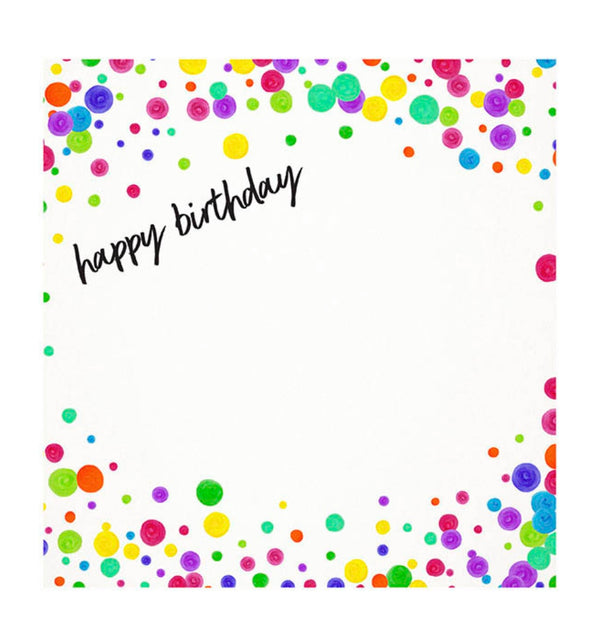 Happy Birthday Card