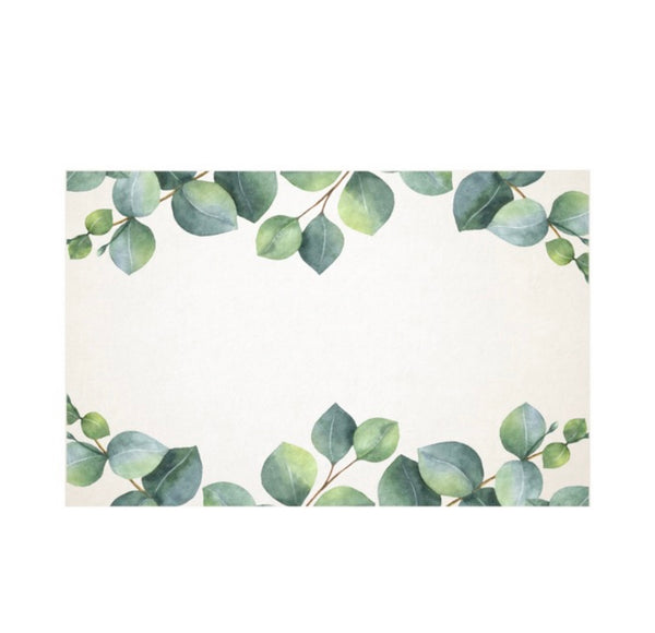 Blank and Gum Border Card