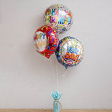 Happy Birthday Foil Balloon 17"42.5cmD